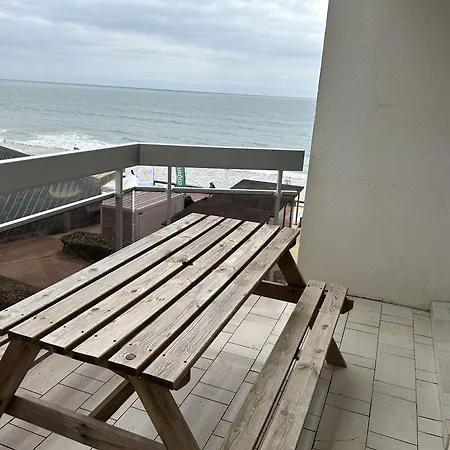 Vue Mer Avec Acces Plage, 3 Chambres, Parkings Prives - - Fr-1-224-814 شقة سانت جيل كروا دي فيي