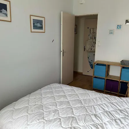 Vue Mer Avec Acces Plage, 3 Chambres, Parkings Prives - - Fr-1-224-814 شقة *