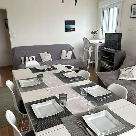 Vue Mer Avec Acces Plage, 3 Chambres, Parkings Prives - - Fr-1-224-814 شقة سانت جيل كروا دي فيي