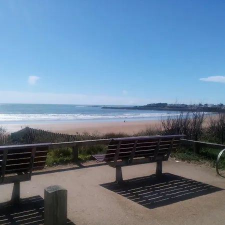 شقة Vue Mer Avec Acces Plage, 3 Chambres, Parkings Prives - - Fr-1-224-814 *