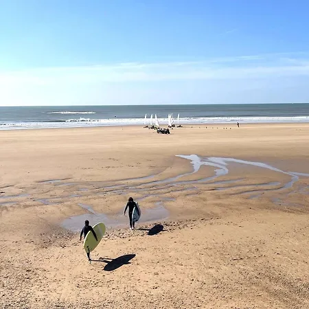 Vue Mer Avec Acces Plage, 3 Chambres, Parkings Prives - - Fr-1-224-814 شقة