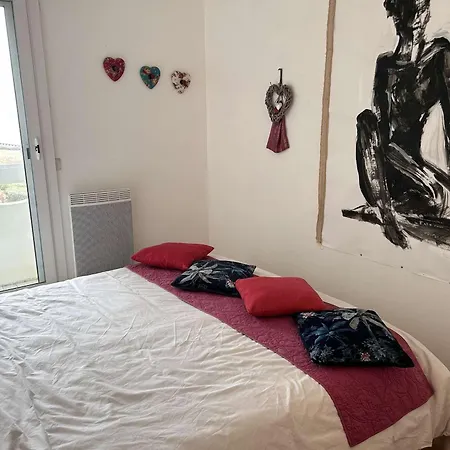Vue Mer Avec Acces Plage, 3 Chambres, Parkings Prives - - Fr-1-224-814 شقة