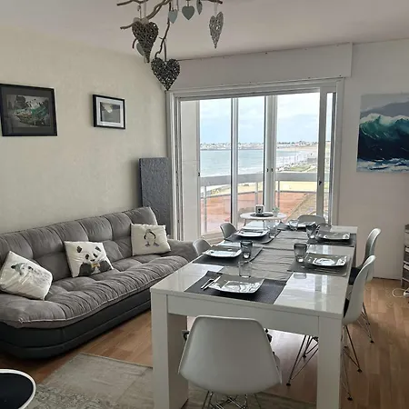 Vue Mer Avec Acces Plage, 3 Chambres, Parkings Prives - - Fr-1-224-814 *