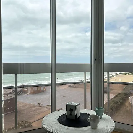 شقة Vue Mer Avec Acces Plage, 3 Chambres, Parkings Prives - - Fr-1-224-814 سانت جيل كروا دي فيي