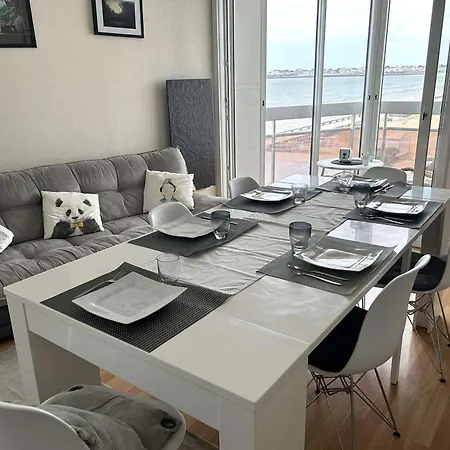 Vue Mer Avec Acces Plage, 3 Chambres, Parkings Prives - - Fr-1-224-814 سانت جيل كروا دي فيي