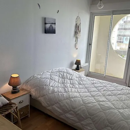 Vue Mer Avec Acces Plage, 3 Chambres, Parkings Prives - - Fr-1-224-814 * سانت جيل كروا دي فيي