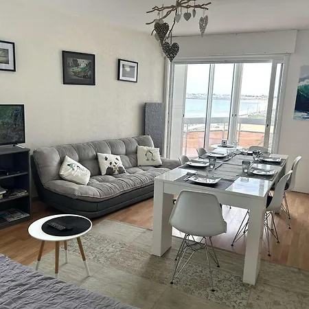 شقة Vue Mer Avec Acces Plage, 3 Chambres, Parkings Prives - - Fr-1-224-814